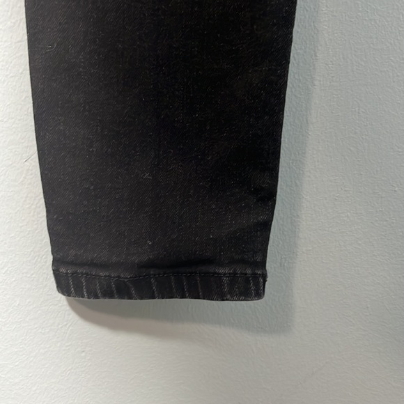 • Guess Los Angeles Black Ripped Skinny Embellished/bling Jeans - Picture 9 of 17